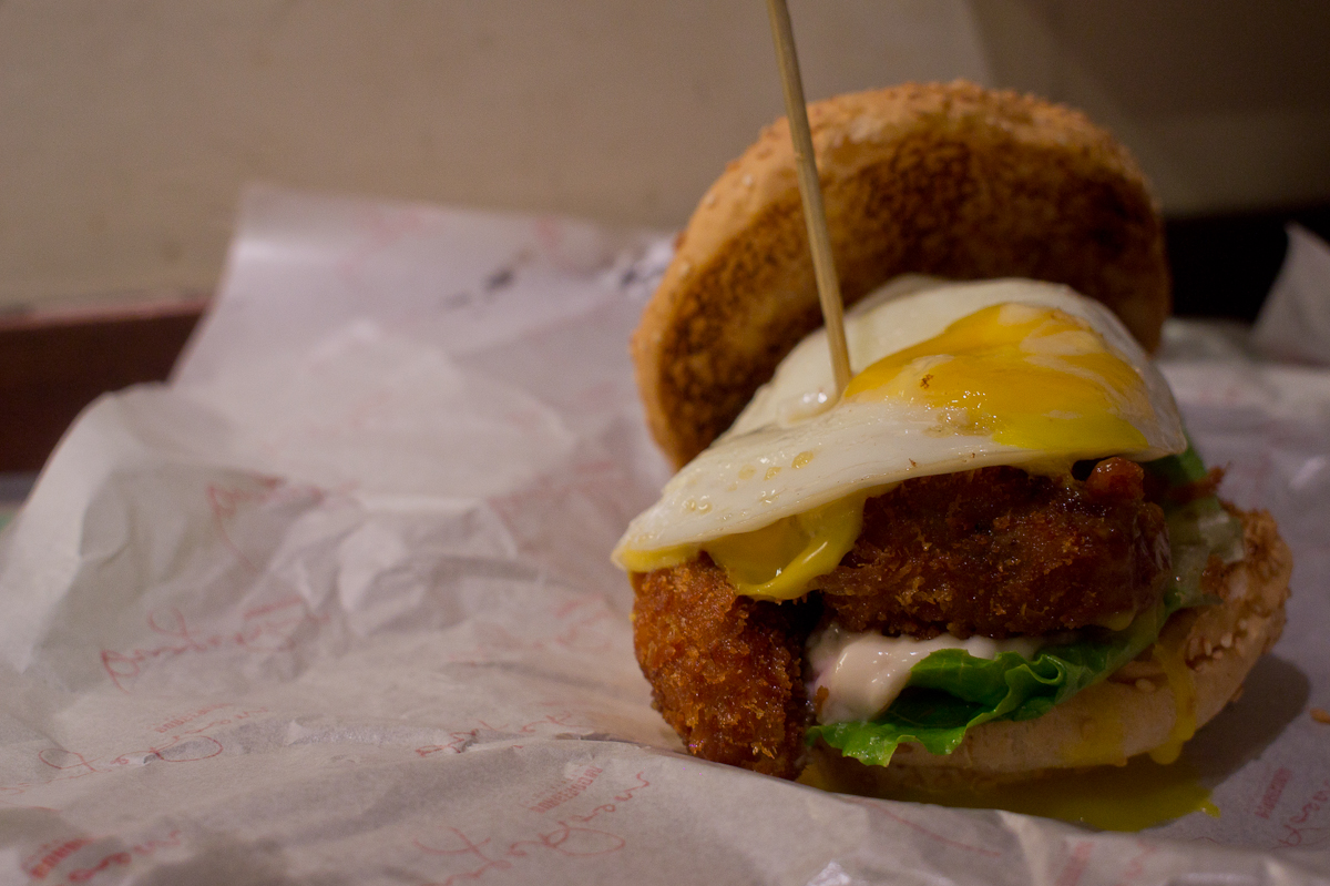 Hong Kong Cray Burgeroom S Hiroshima Oyster Cheese