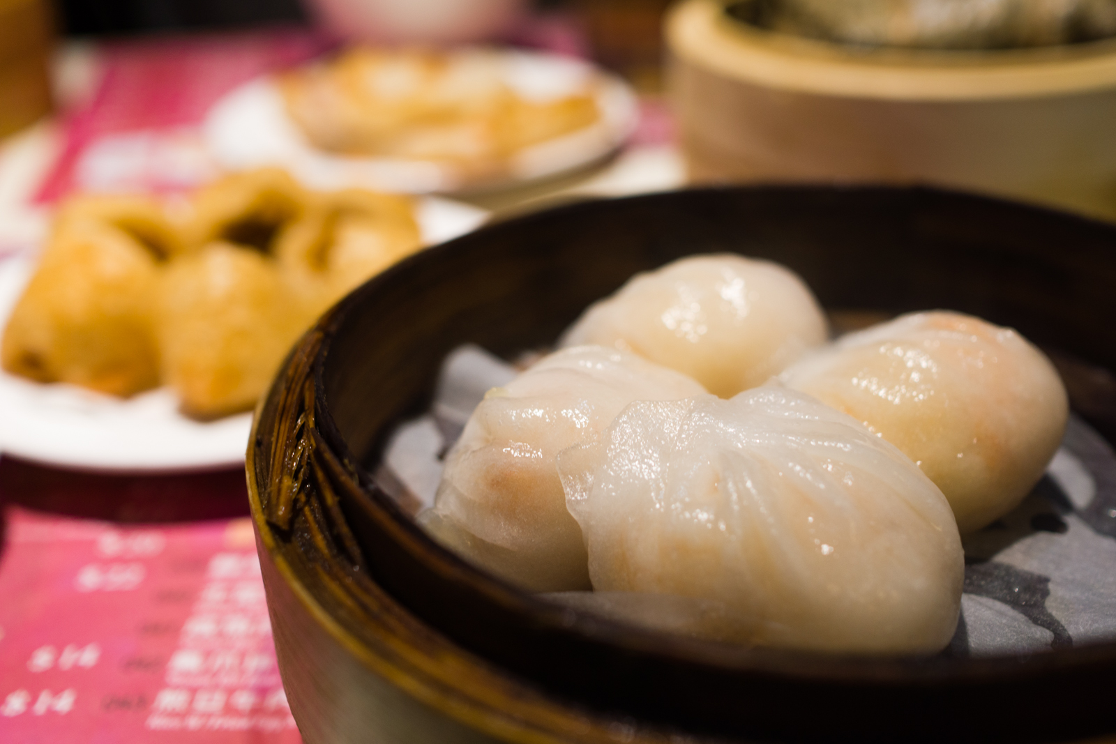 One Dim Sum Review: Michelin Star Dim Sum Restaurant in Hong Kong