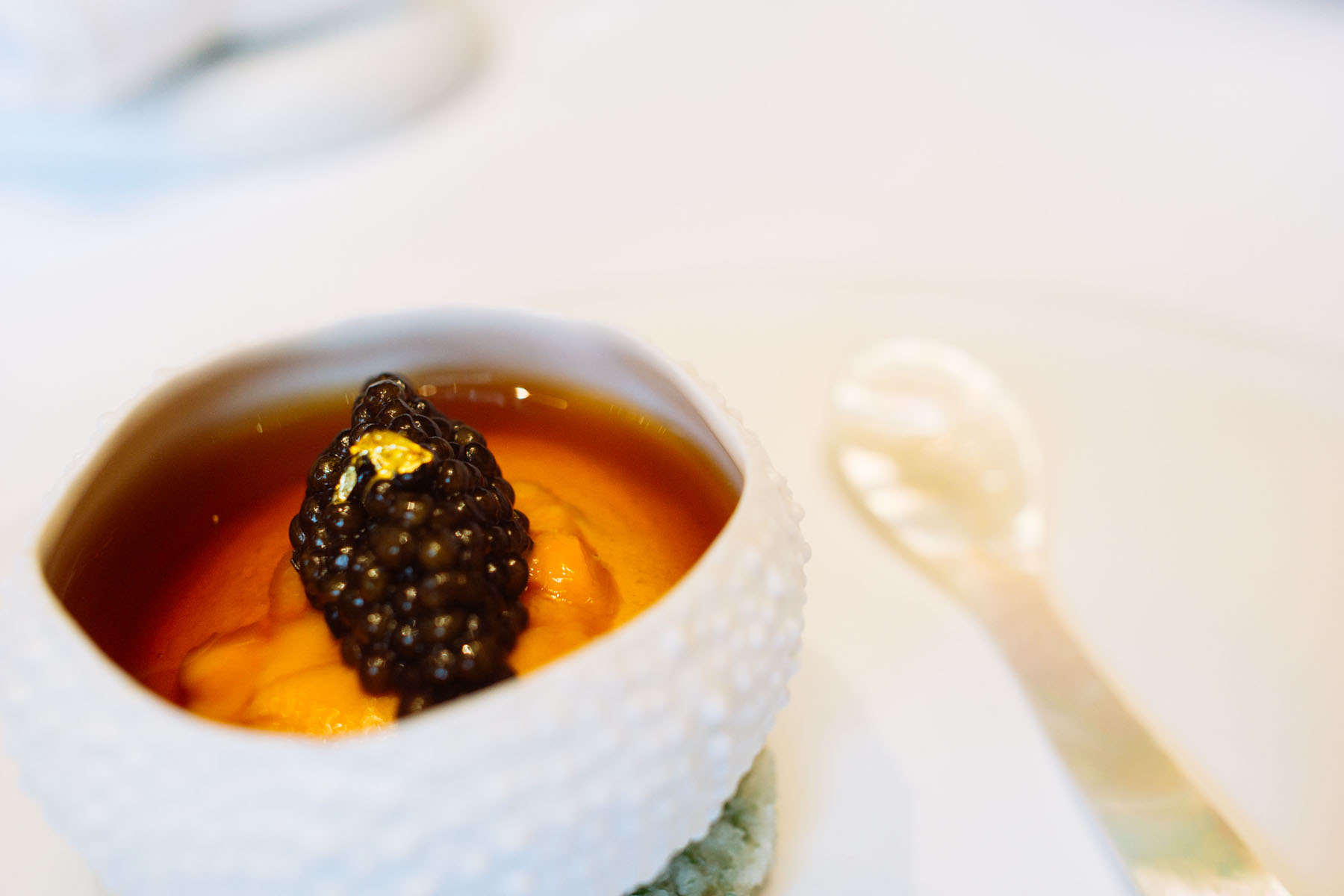 Amber Review: Michelin Star French Restaurant in Hong Kong | That Food