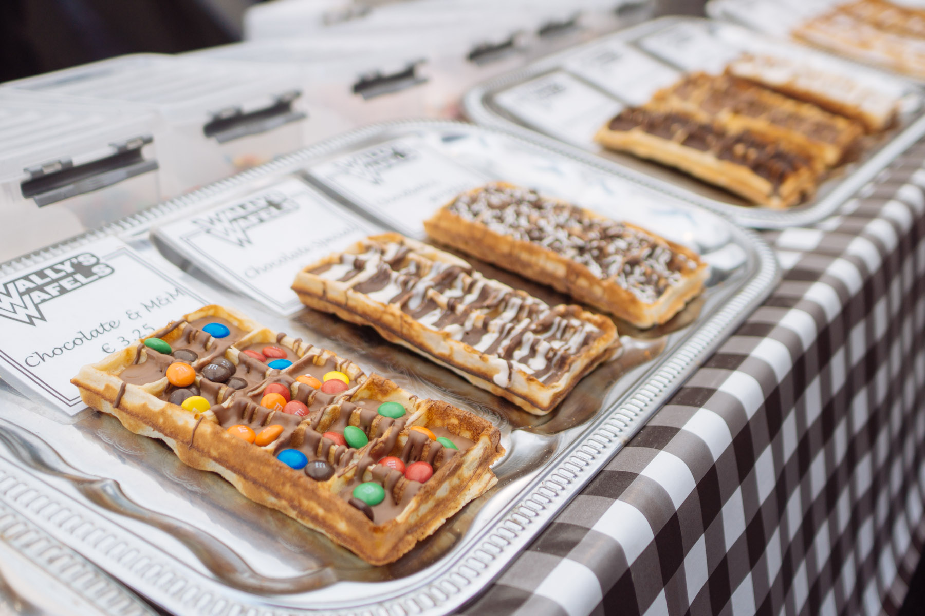 Must Eat Foods in Amsterdam, The Netherlands at Albert Cuyp Market