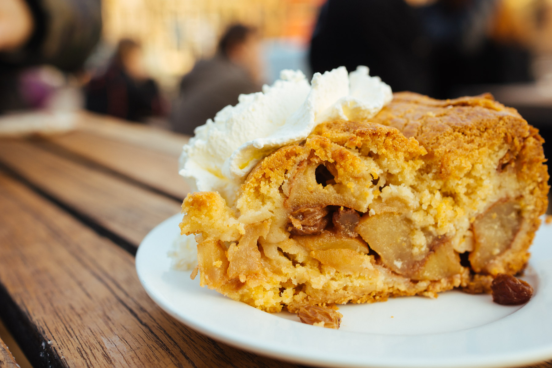 Cafe Winkel 43 Review: Best Apple Pie / Appeltaart in Amsterdam