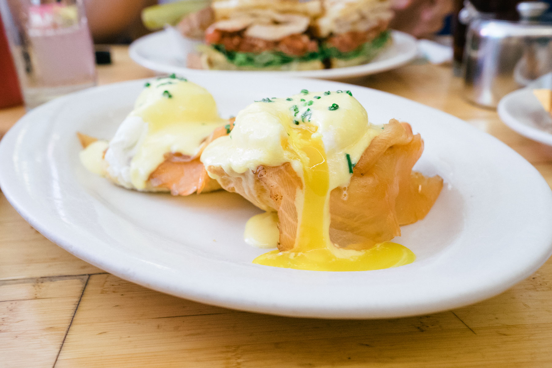 Image result for Clinton St. Baking Company benedict